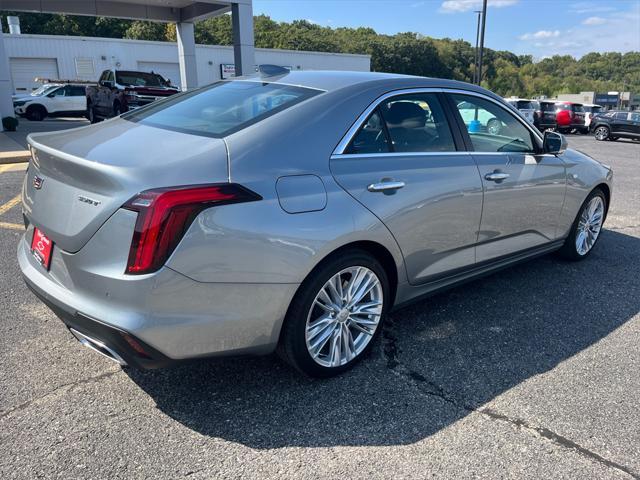 used 2024 Cadillac CT4 car, priced at $37,665