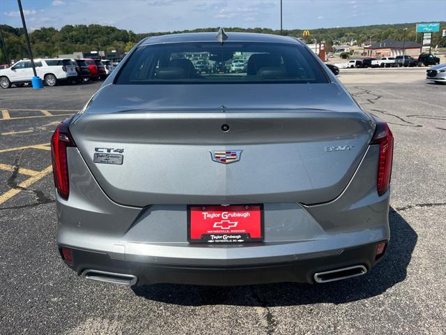 used 2024 Cadillac CT4 car, priced at $37,665