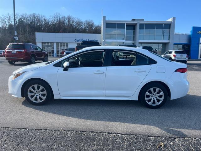 used 2022 Toyota Corolla car, priced at $18,580