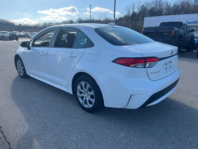 used 2022 Toyota Corolla car, priced at $18,580