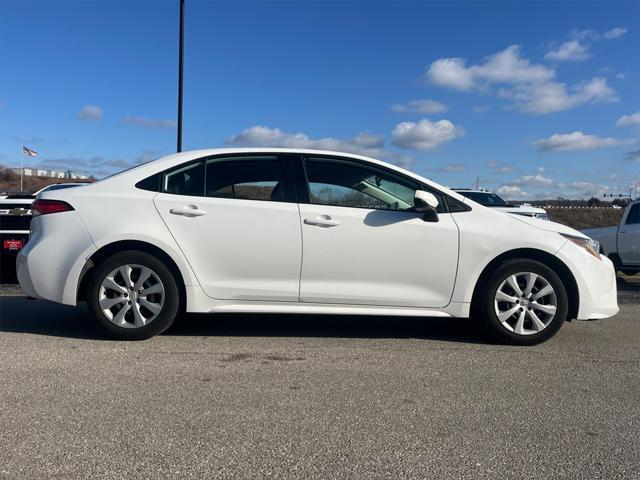 used 2022 Toyota Corolla car, priced at $18,580