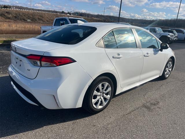 used 2022 Toyota Corolla car, priced at $18,580