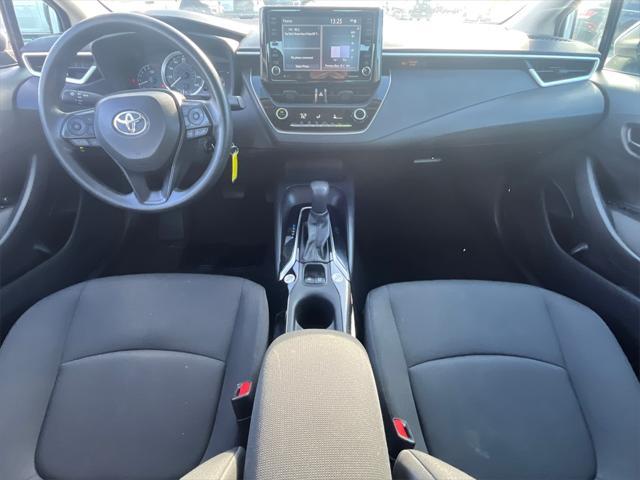 used 2022 Toyota Corolla car, priced at $18,580