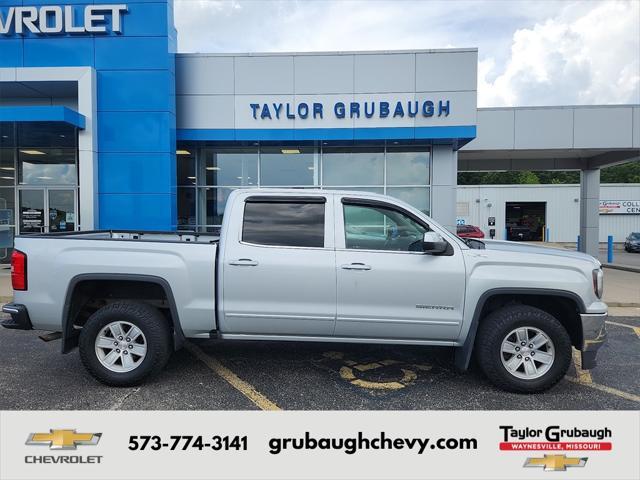 used 2016 GMC Sierra 1500 car, priced at $25,689