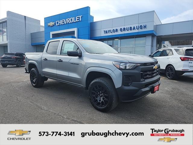 new 2025 Chevrolet Colorado car, priced at $35,056