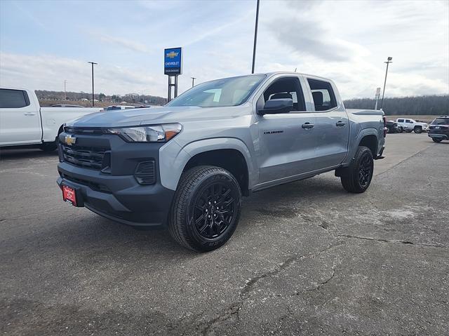 new 2025 Chevrolet Colorado car, priced at $35,056