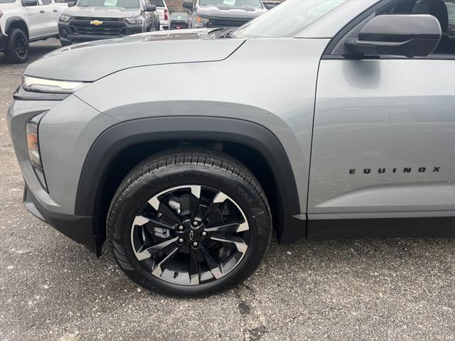 new 2025 Chevrolet Equinox car, priced at $36,598