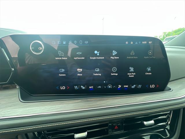new 2025 Chevrolet Suburban car, priced at $89,016