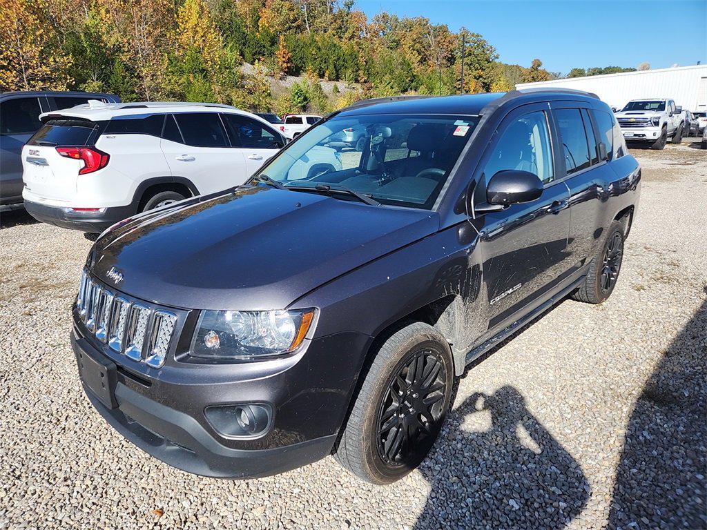 used 2017 Jeep Compass car