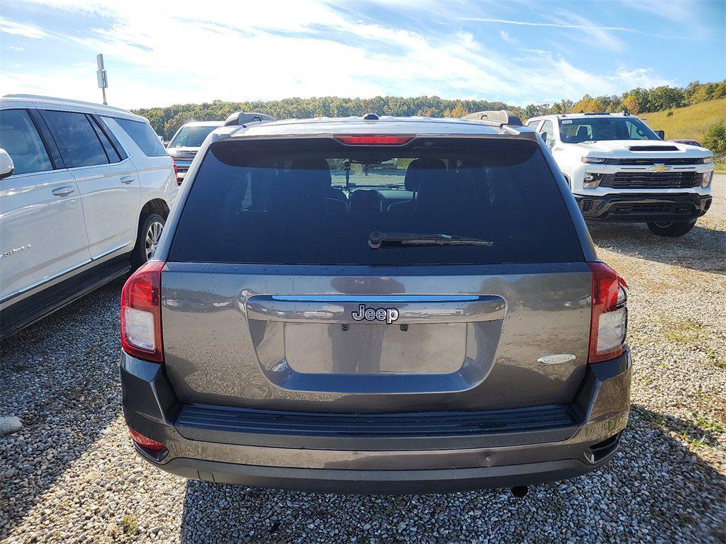 used 2017 Jeep Compass car