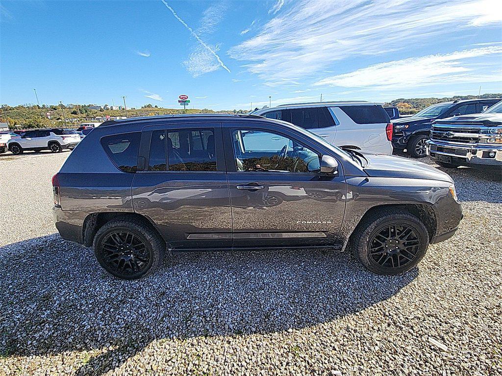 used 2017 Jeep Compass car