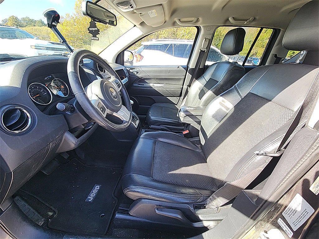 used 2017 Jeep Compass car