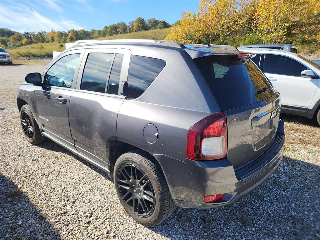 used 2017 Jeep Compass car