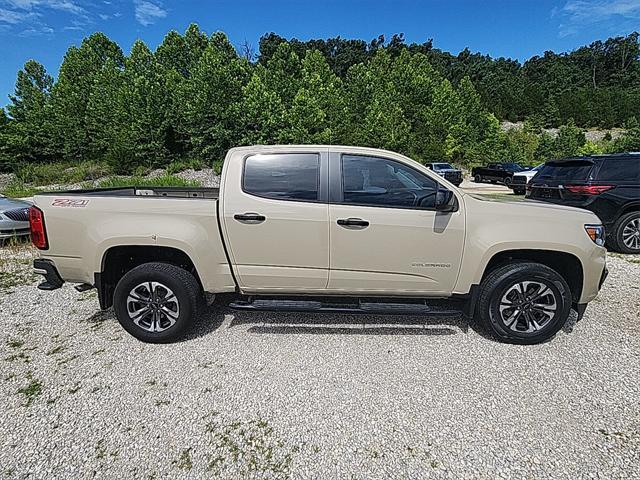 used 2022 Chevrolet Colorado car, priced at $33,980