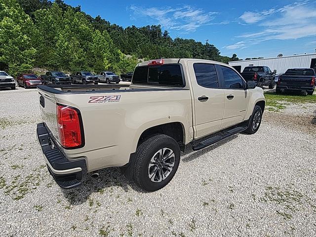 used 2022 Chevrolet Colorado car, priced at $33,980