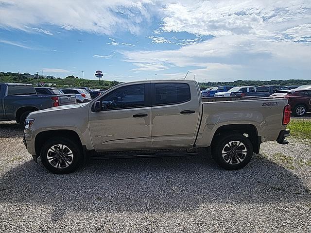 used 2022 Chevrolet Colorado car, priced at $33,980