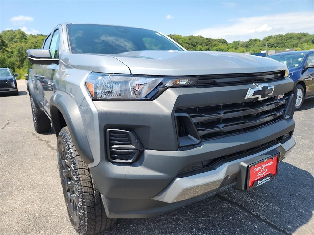 new 2025 Chevrolet Colorado car, priced at $45,445
