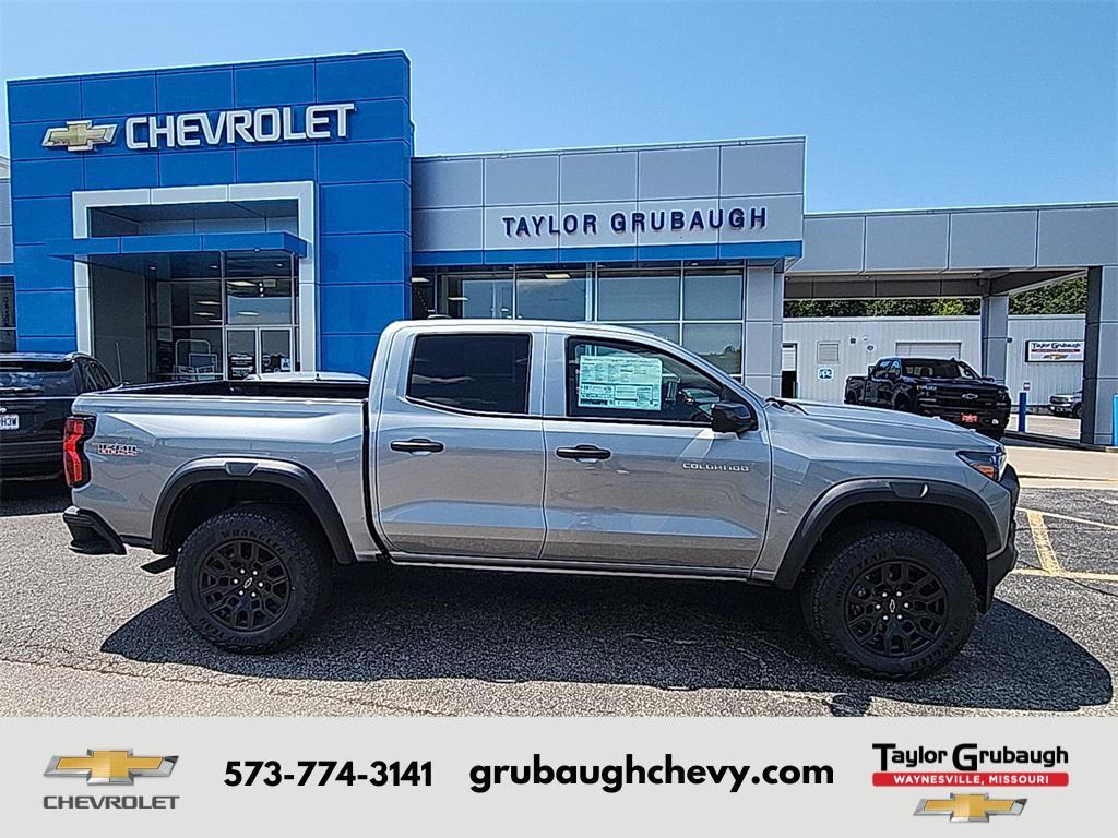 new 2025 Chevrolet Colorado car, priced at $45,445