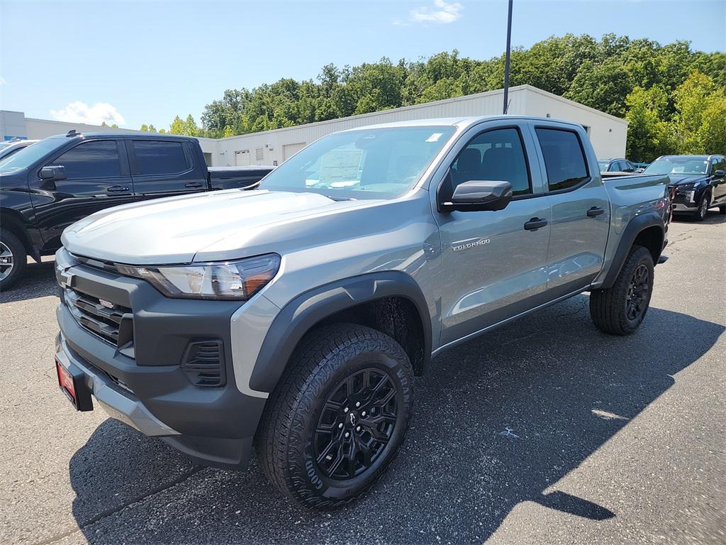new 2025 Chevrolet Colorado car, priced at $45,445