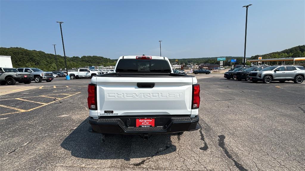new 2025 Chevrolet Colorado car, priced at $49,540