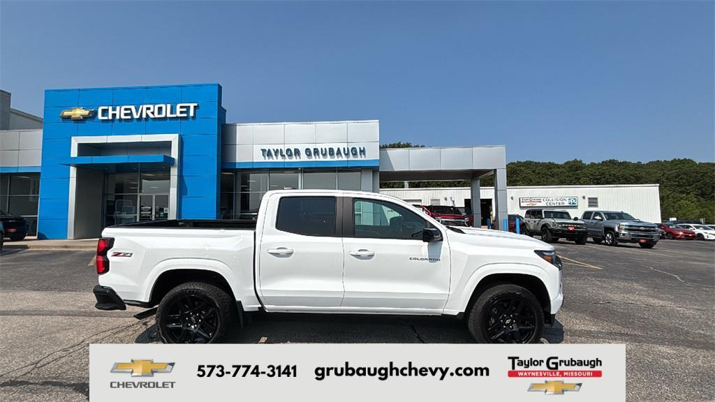 new 2025 Chevrolet Colorado car, priced at $49,540
