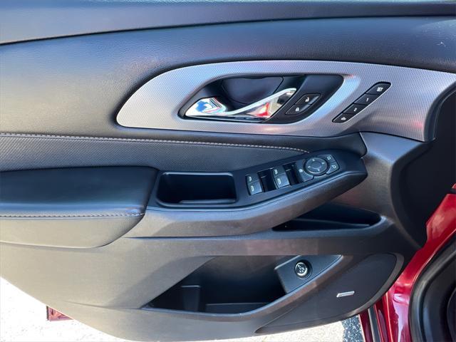 used 2021 Chevrolet Traverse car, priced at $26,479