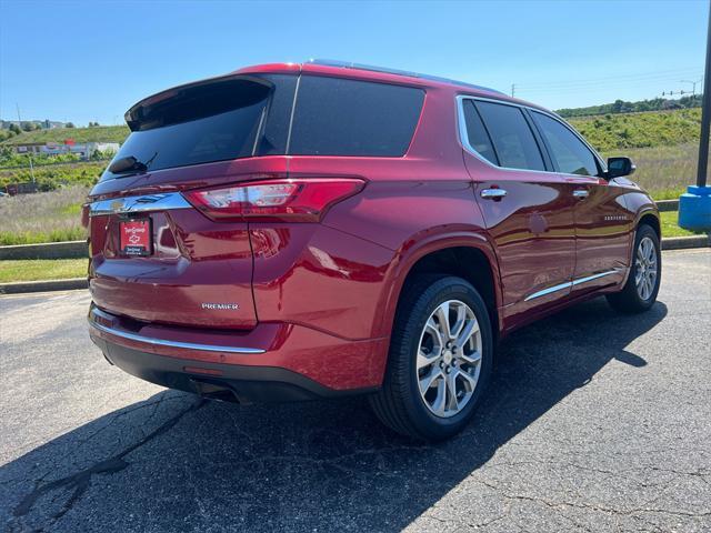 used 2021 Chevrolet Traverse car, priced at $26,479