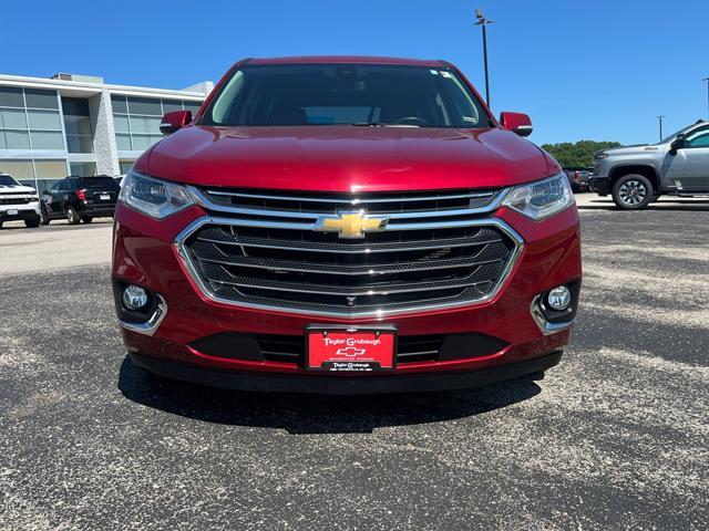used 2021 Chevrolet Traverse car, priced at $26,479