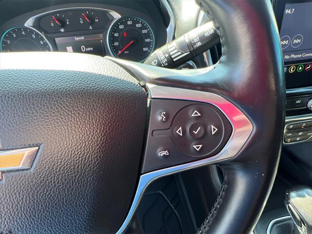 used 2021 Chevrolet Traverse car, priced at $26,479