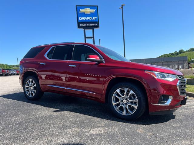 used 2021 Chevrolet Traverse car, priced at $26,479