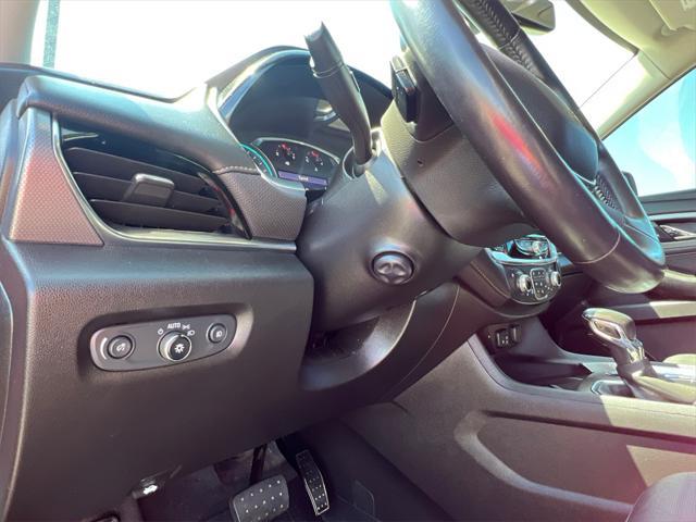 used 2021 Chevrolet Traverse car, priced at $26,479