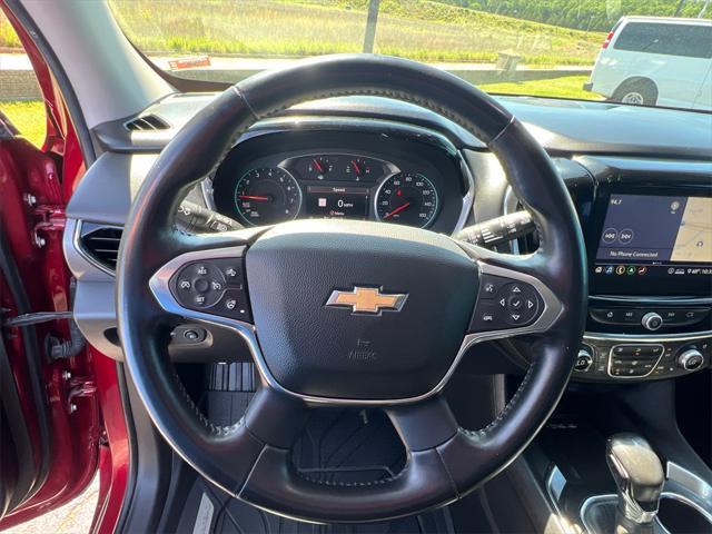 used 2021 Chevrolet Traverse car, priced at $26,479