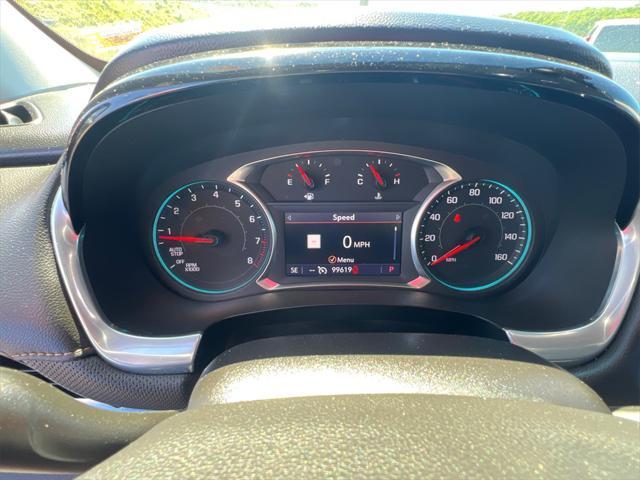 used 2021 Chevrolet Traverse car, priced at $26,479