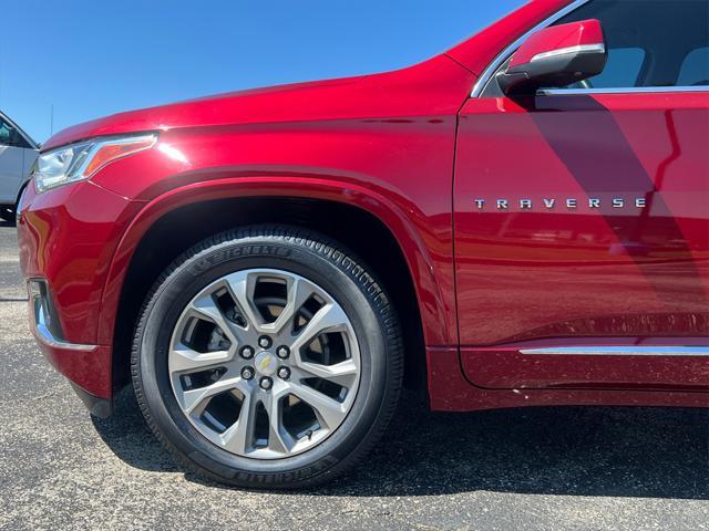 used 2021 Chevrolet Traverse car, priced at $26,479