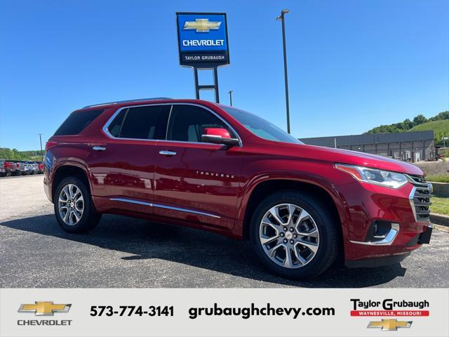 used 2021 Chevrolet Traverse car, priced at $26,479