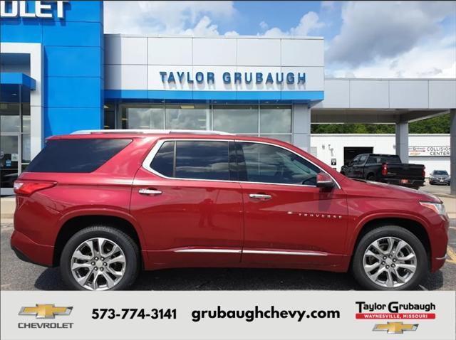used 2021 Chevrolet Traverse car, priced at $26,479