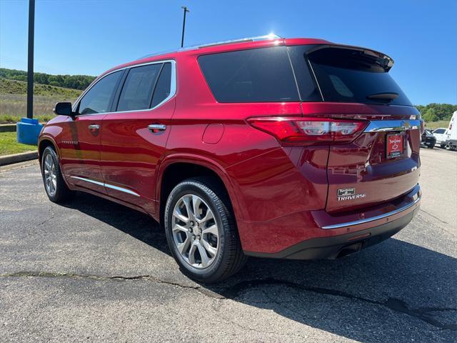 used 2021 Chevrolet Traverse car, priced at $26,479