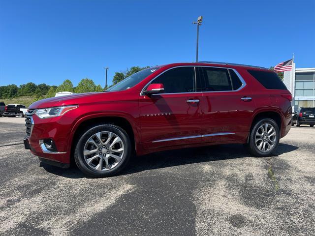 used 2021 Chevrolet Traverse car, priced at $26,479