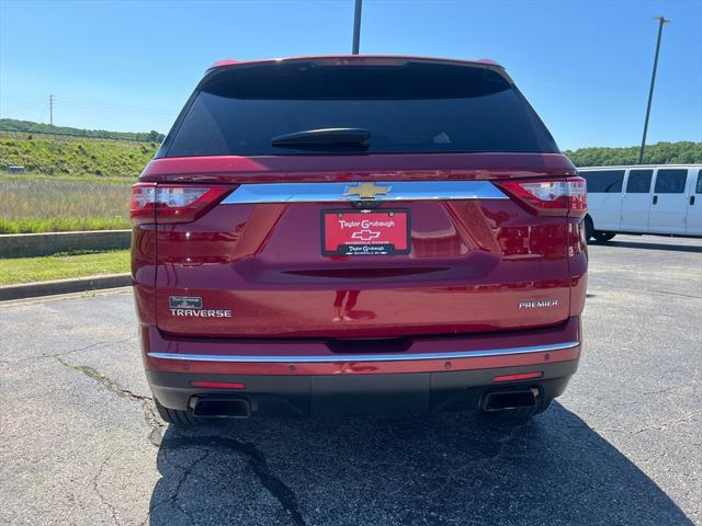 used 2021 Chevrolet Traverse car, priced at $26,479