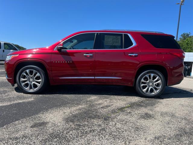 used 2021 Chevrolet Traverse car, priced at $26,479