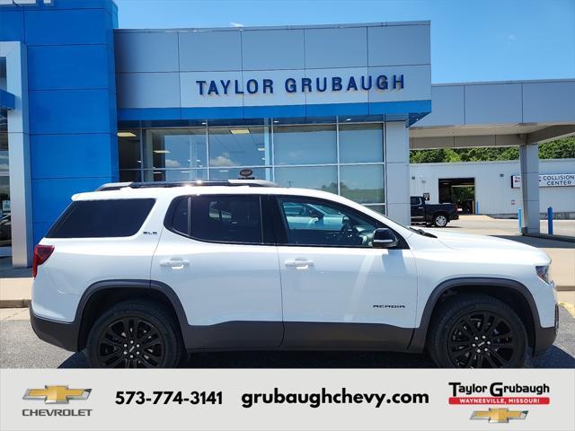 used 2022 GMC Acadia car, priced at $27,971