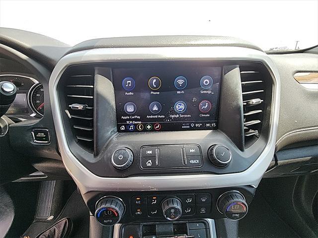 used 2022 GMC Acadia car, priced at $27,971