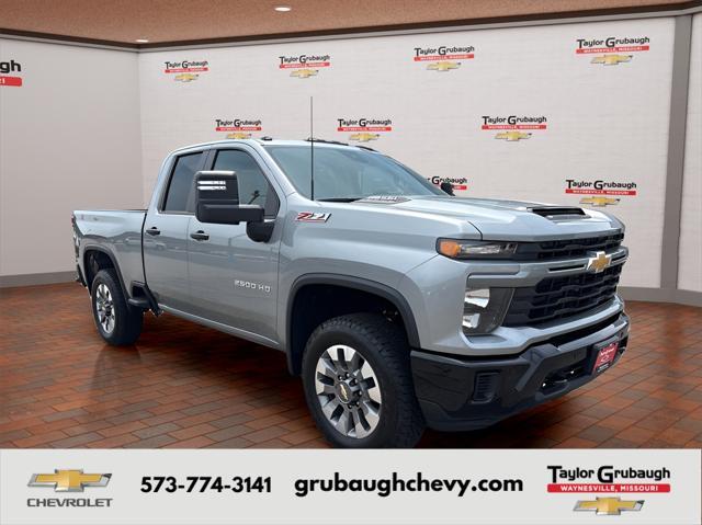 new 2025 Chevrolet Silverado 2500 car, priced at $53,787
