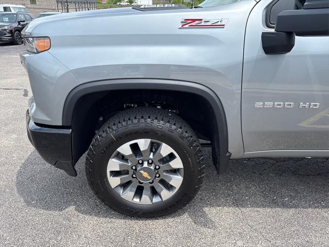new 2025 Chevrolet Silverado 2500 car, priced at $53,787