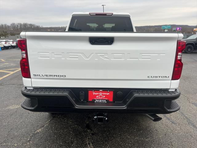 new 2025 Chevrolet Silverado 2500 car, priced at $56,182