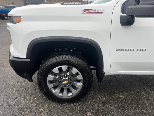 new 2025 Chevrolet Silverado 2500 car, priced at $56,182