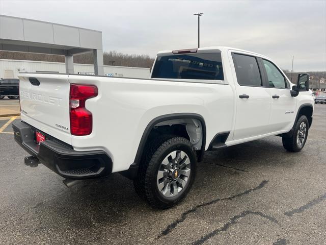 new 2025 Chevrolet Silverado 2500 car, priced at $56,182