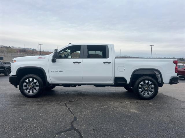 new 2025 Chevrolet Silverado 2500 car, priced at $56,182