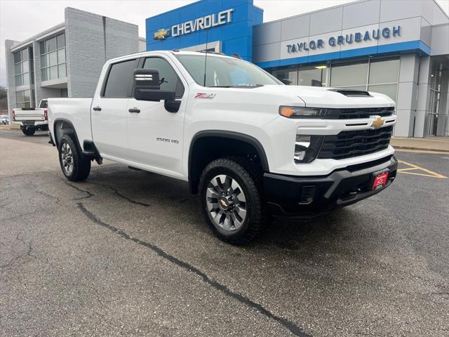 new 2025 Chevrolet Silverado 2500 car, priced at $56,182