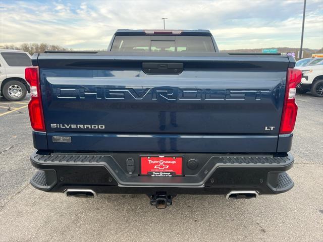 used 2021 Chevrolet Silverado 1500 car, priced at $33,775